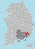 South Gyeongsang-Miryang